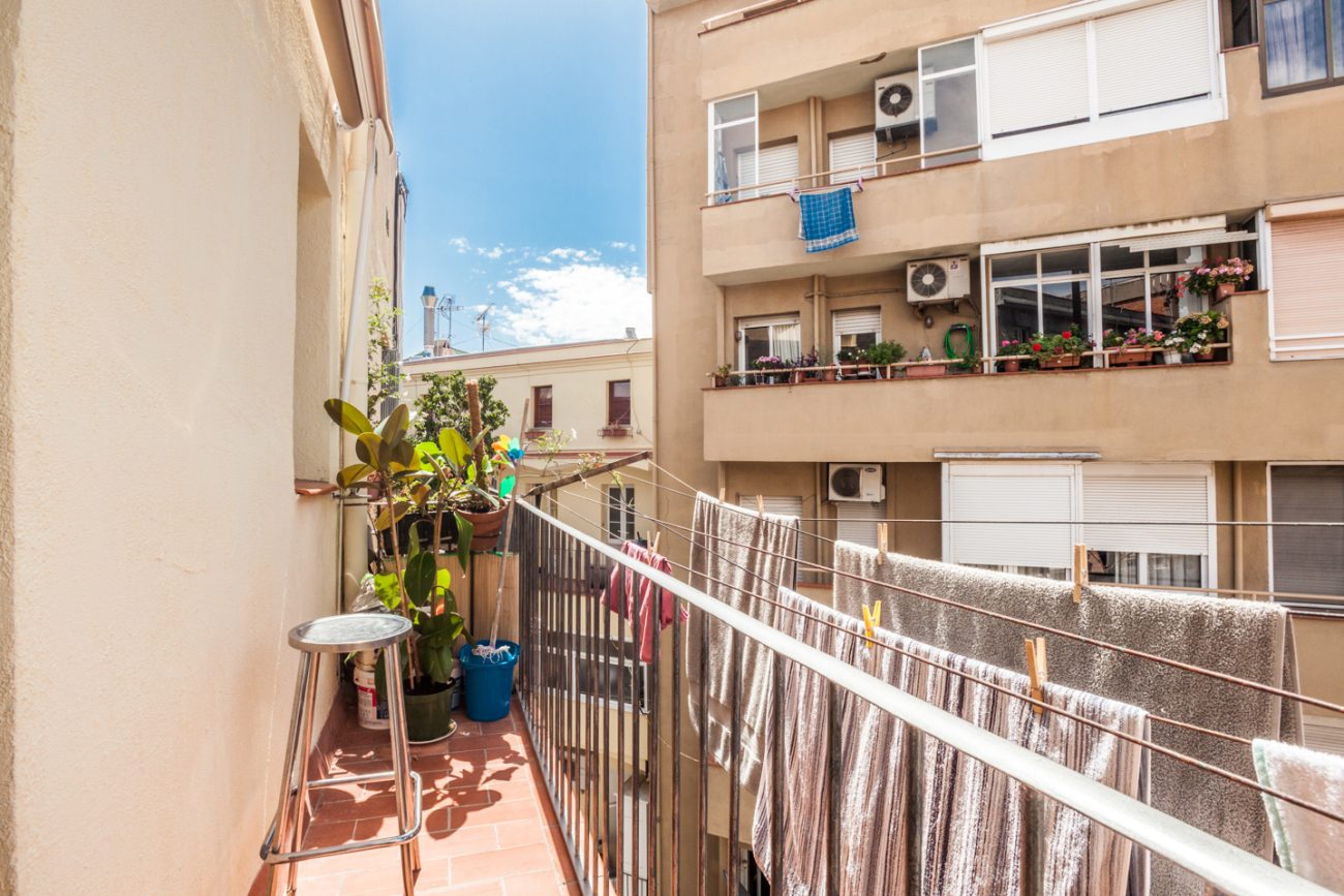 Acogedor y alto piso en Sant Antoni