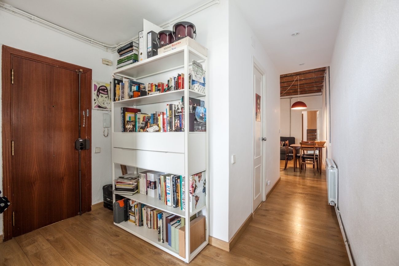 Acogedor y alto piso en Sant Antoni