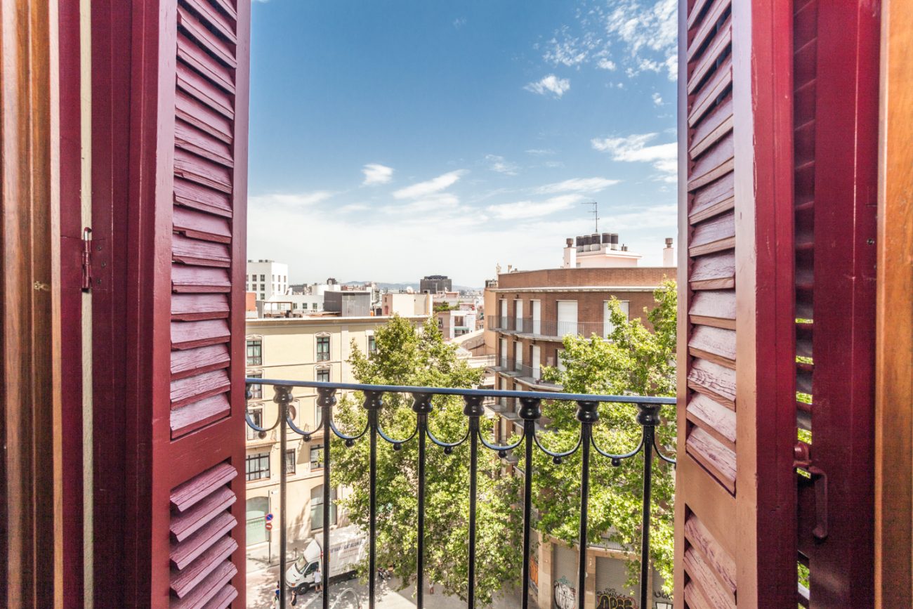 Acogedor y alto piso en Sant Antoni