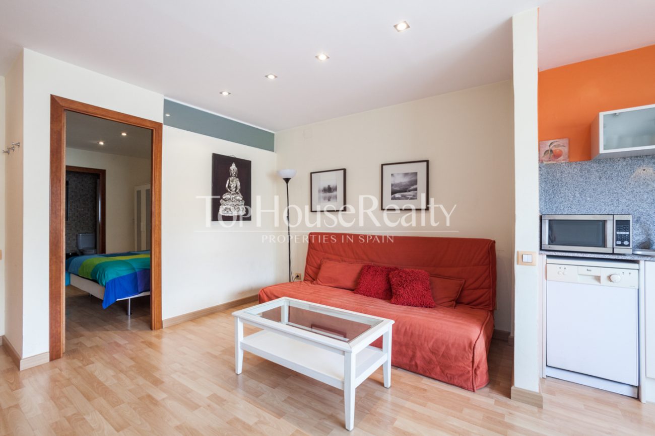 Coqueto apartamento en el corazón de la ciudad
