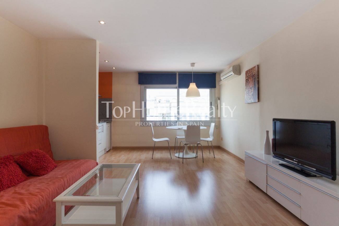 Coqueto apartamento en el corazón de la ciudad