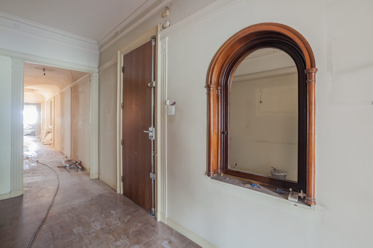 Señorial piso reformado en Rambla Catalunya