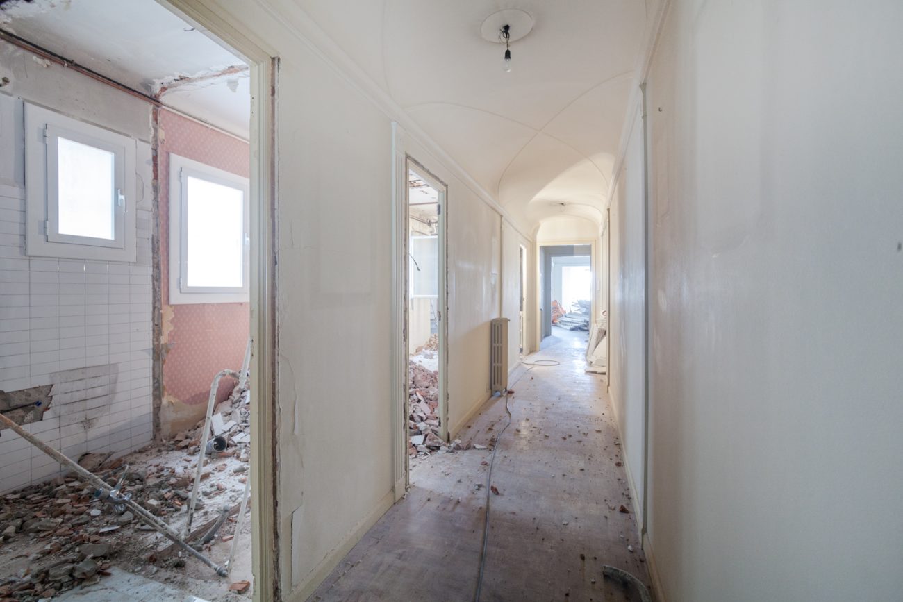 Señorial piso reformado en Rambla Catalunya
