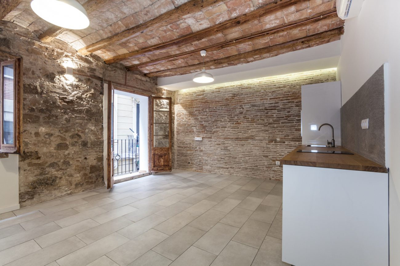 Luminoso Apartamento en Ciutat Vella