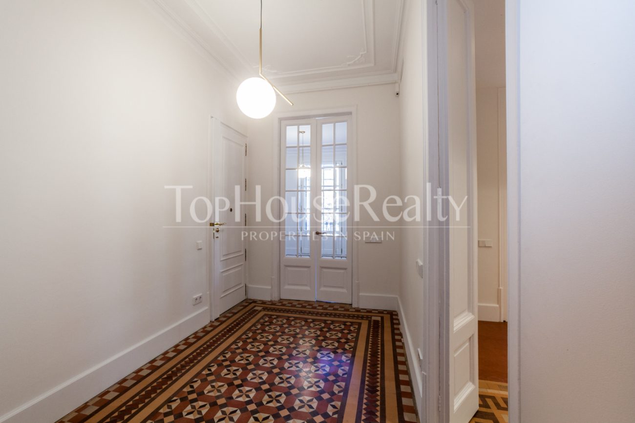 Piso señorial en Gran Via