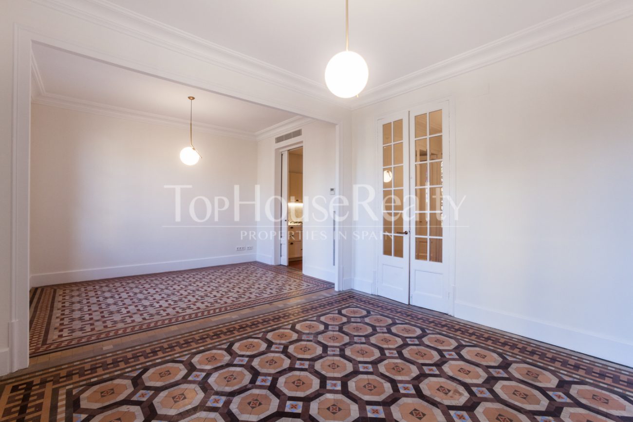 Piso señorial en Gran Via