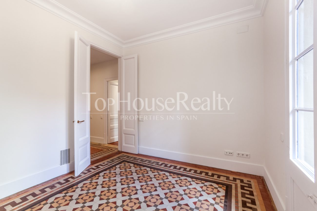 Piso señorial en Gran Via