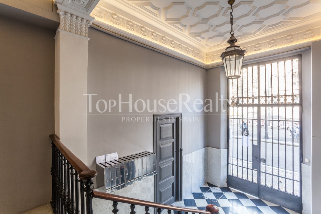 Piso señorial en Gran Via