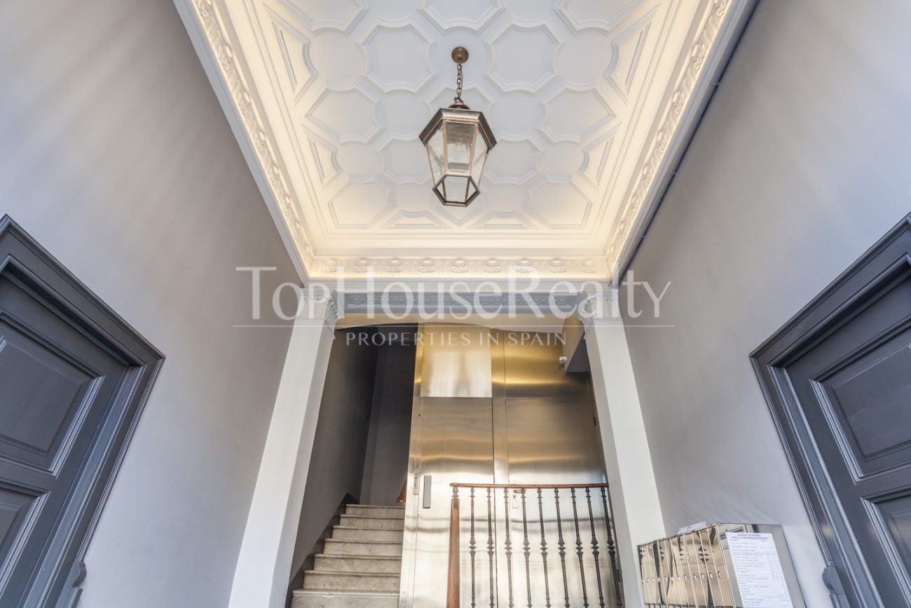 Piso señorial en Gran Via