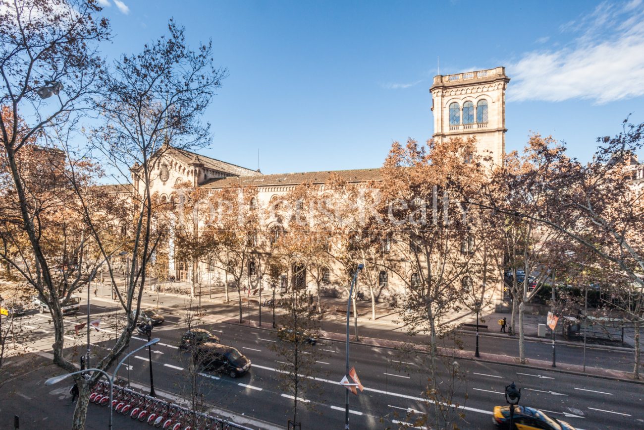 Piso señorial en Gran Via