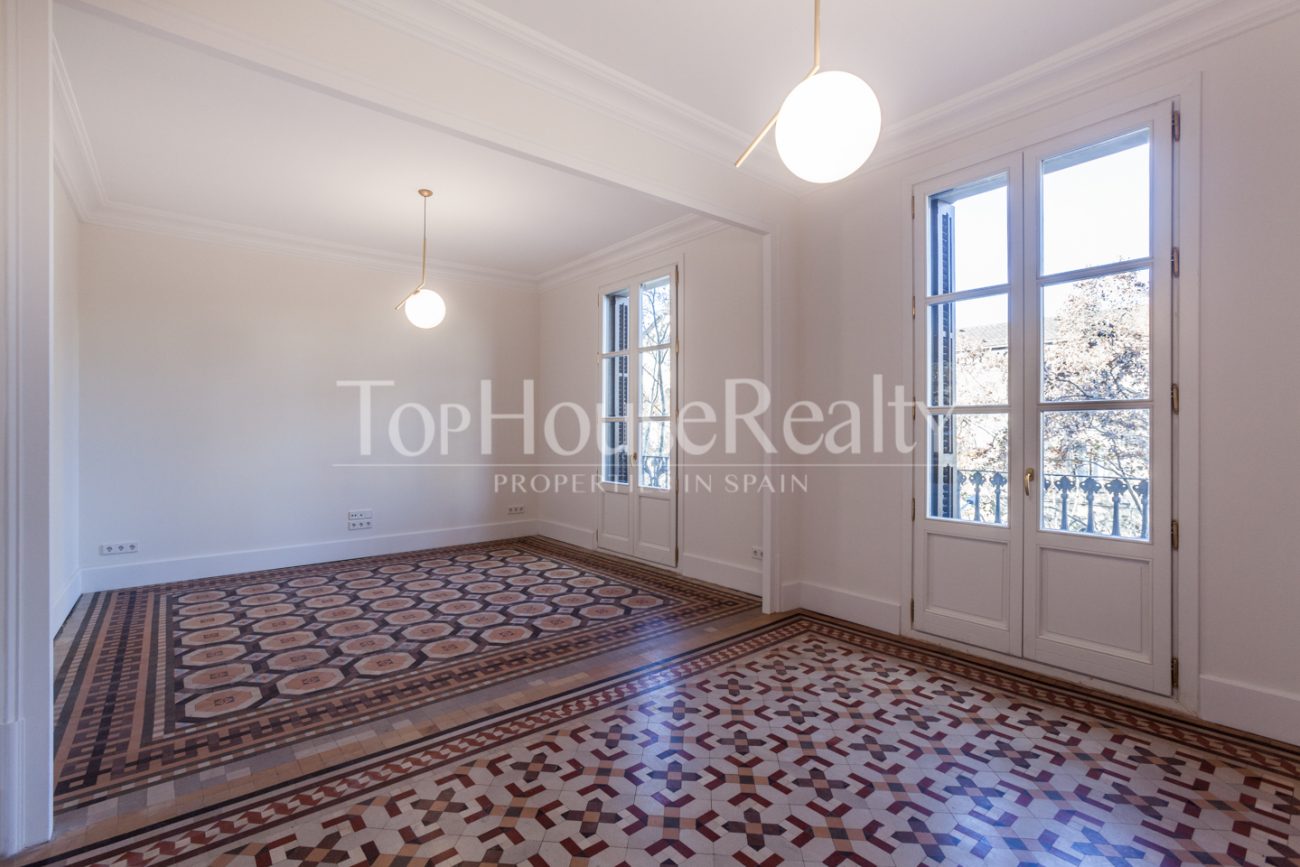 Piso señorial en Gran Via