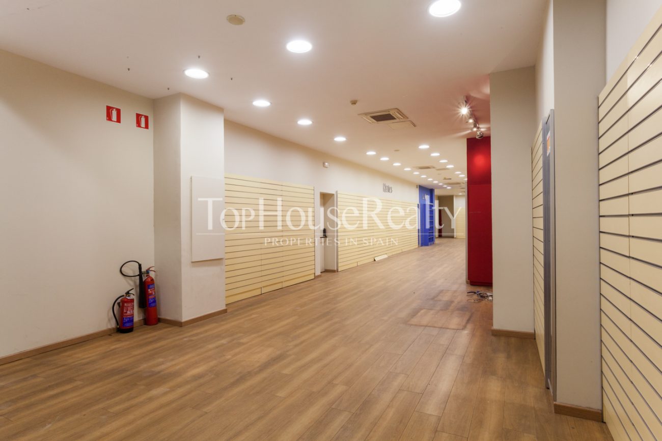 Local impecable en Rambla Catalunya