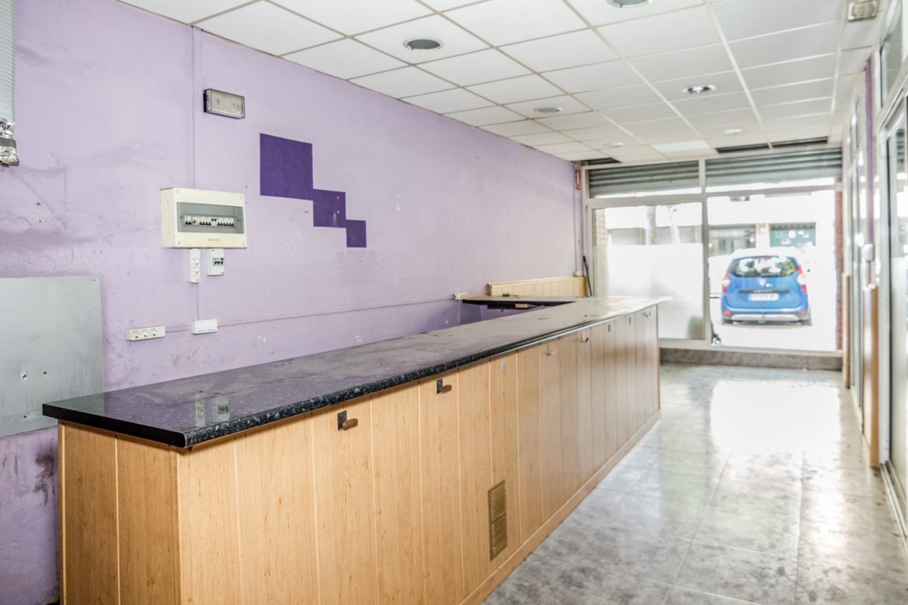 Propiedad comercial para inversión en Sant Martí