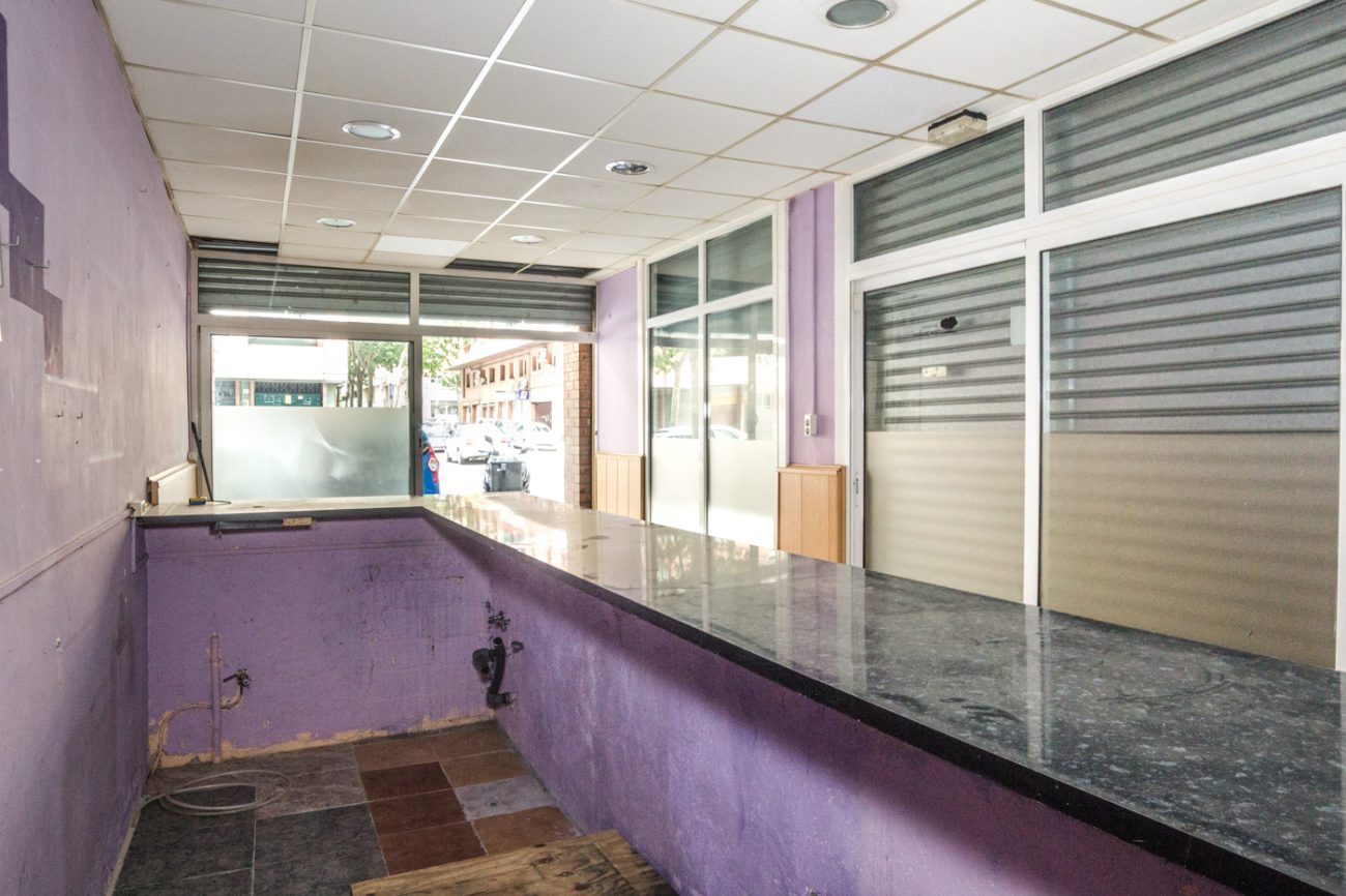 Propiedad comercial para inversión en Sant Martí