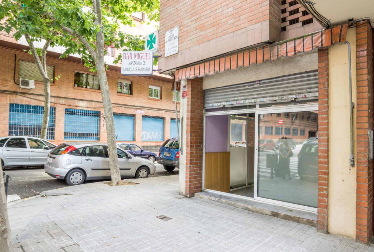 Propiedad comercial para inversión en Sant Martí