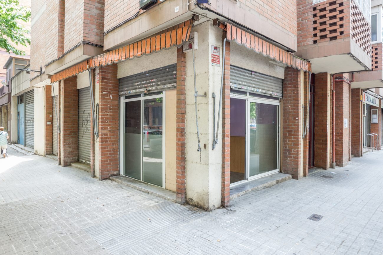 Propiedad comercial para inversión en Sant Martí