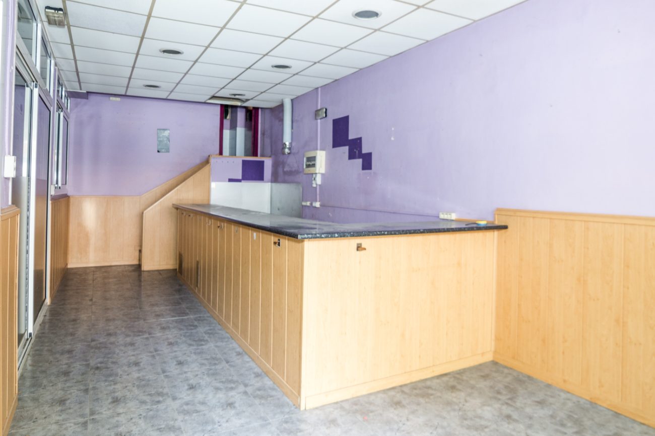 Propiedad comercial para inversión en Sant Martí