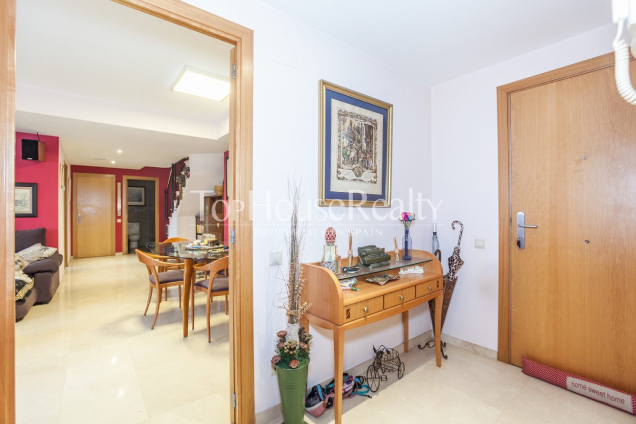 Magnífico piso dúplex en Castelldefels