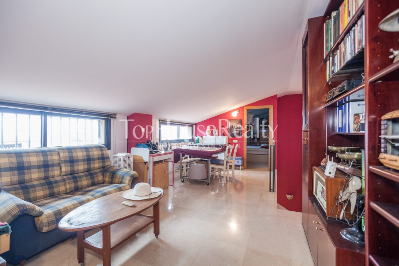 Magnífico piso dúplex en Castelldefels