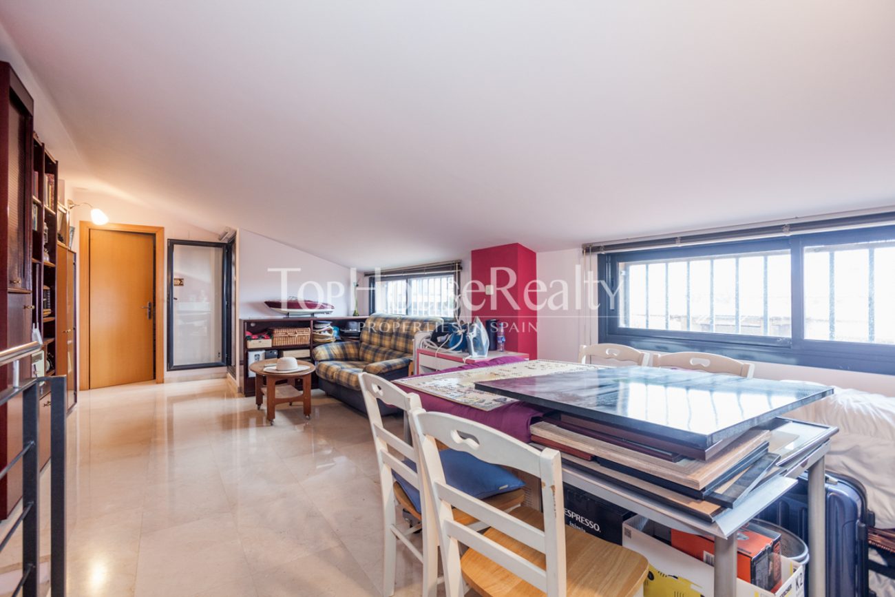 Magnífico piso dúplex en Castelldefels