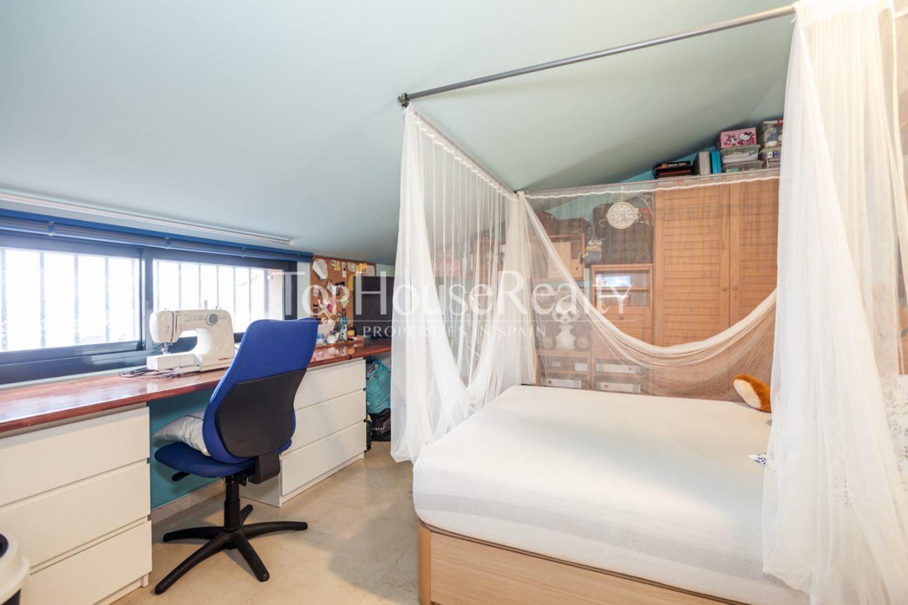 Magnífico piso dúplex en Castelldefels
