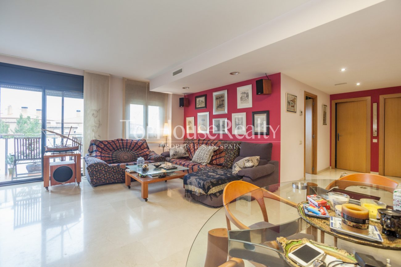 Magnífico piso dúplex en Castelldefels