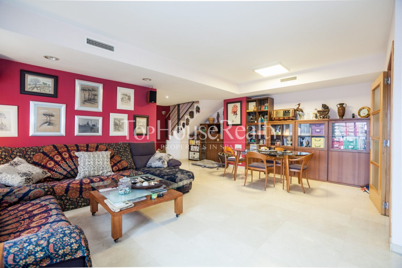 Magnífico piso dúplex en Castelldefels