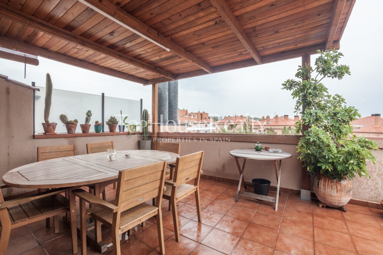 Magnífico piso dúplex en Castelldefels