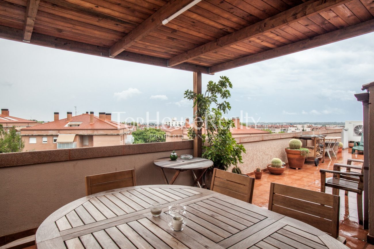 Magnífico piso dúplex en Castelldefels