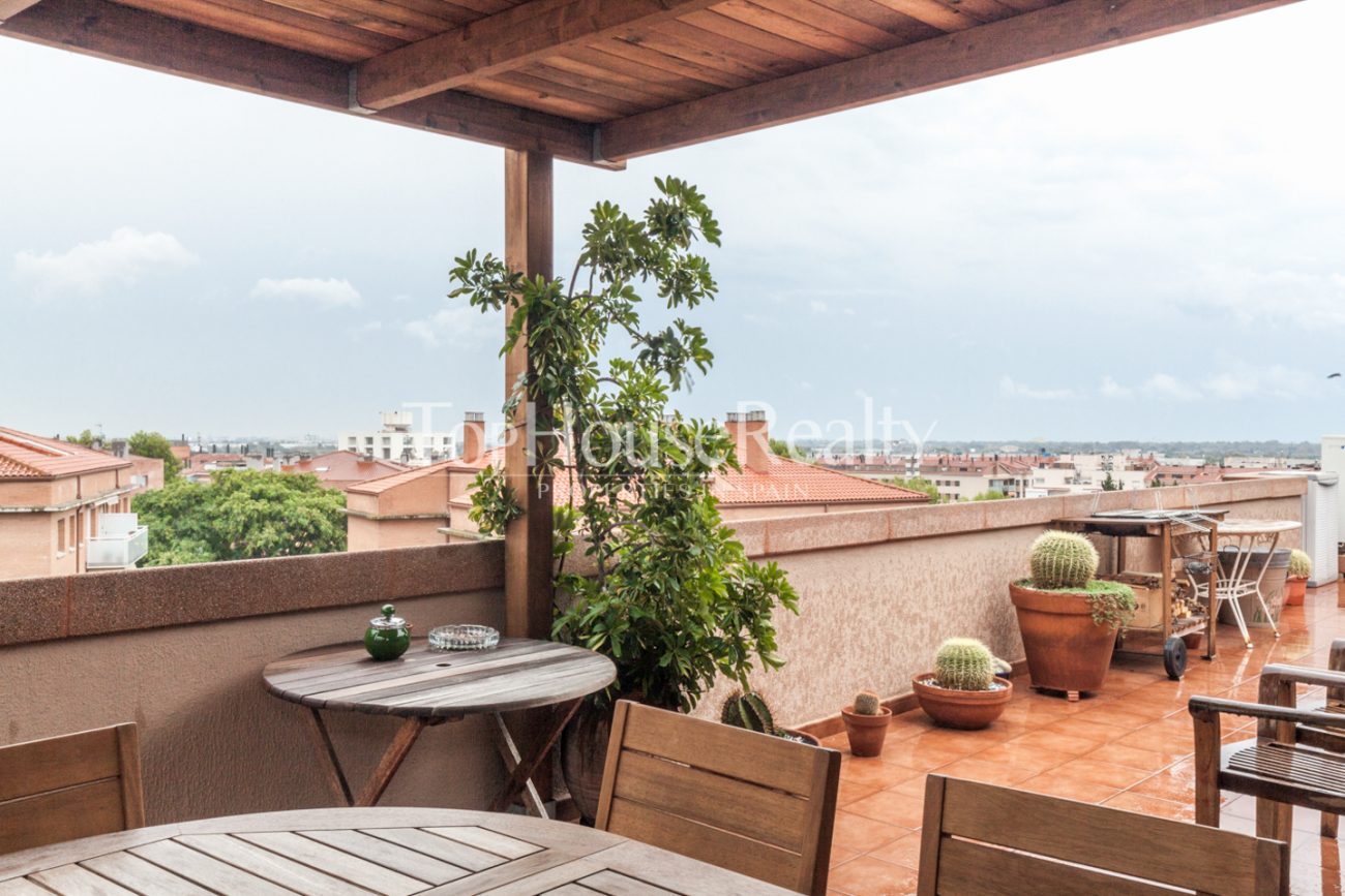 Magnífico piso dúplex en Castelldefels