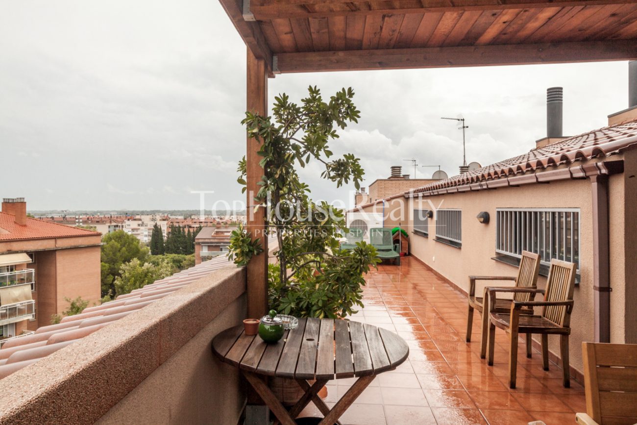 Magnífico piso dúplex en Castelldefels