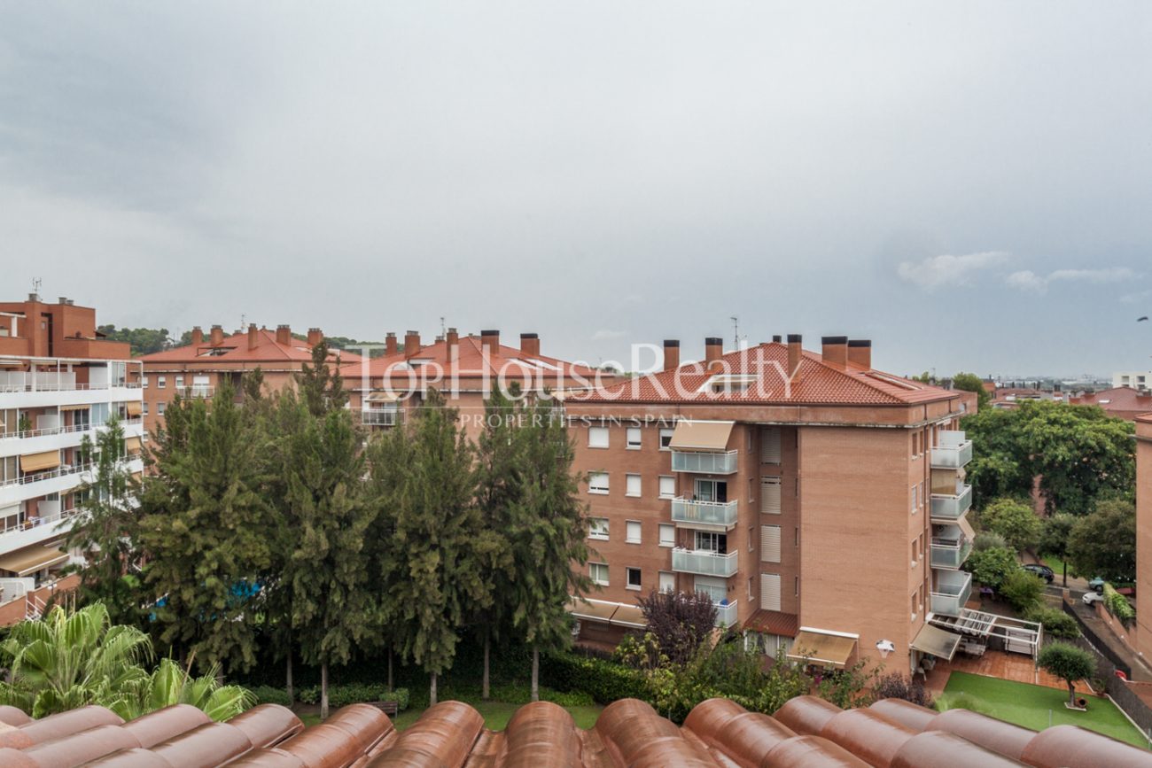 Magnífico piso dúplex en Castelldefels
