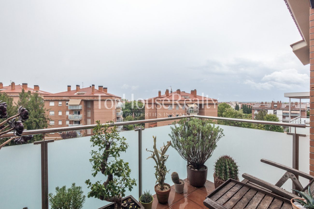 Magnífico piso dúplex en Castelldefels