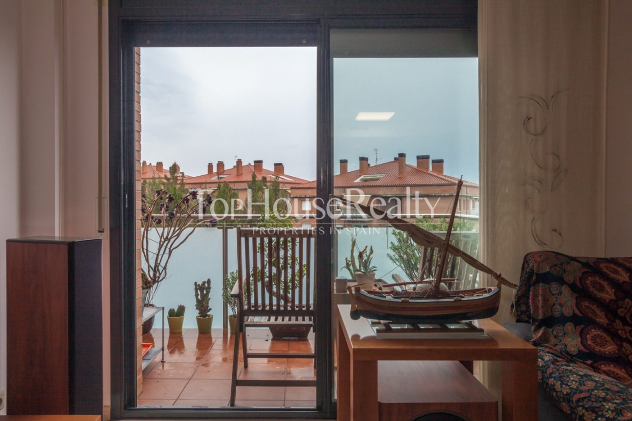 Magnífico piso dúplex en Castelldefels