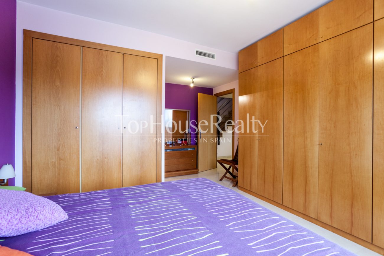 Magnífico piso dúplex en Castelldefels