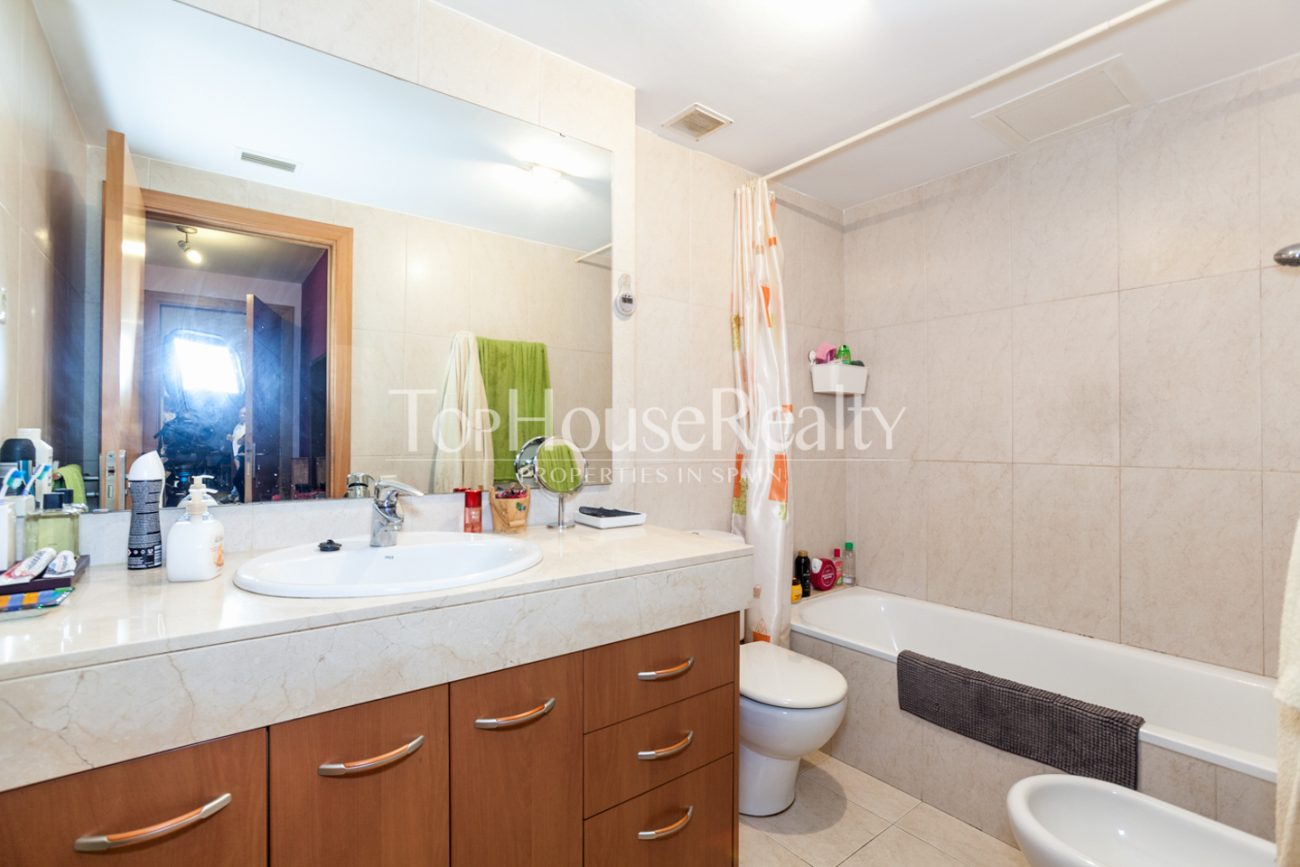 Magnífico piso dúplex en Castelldefels