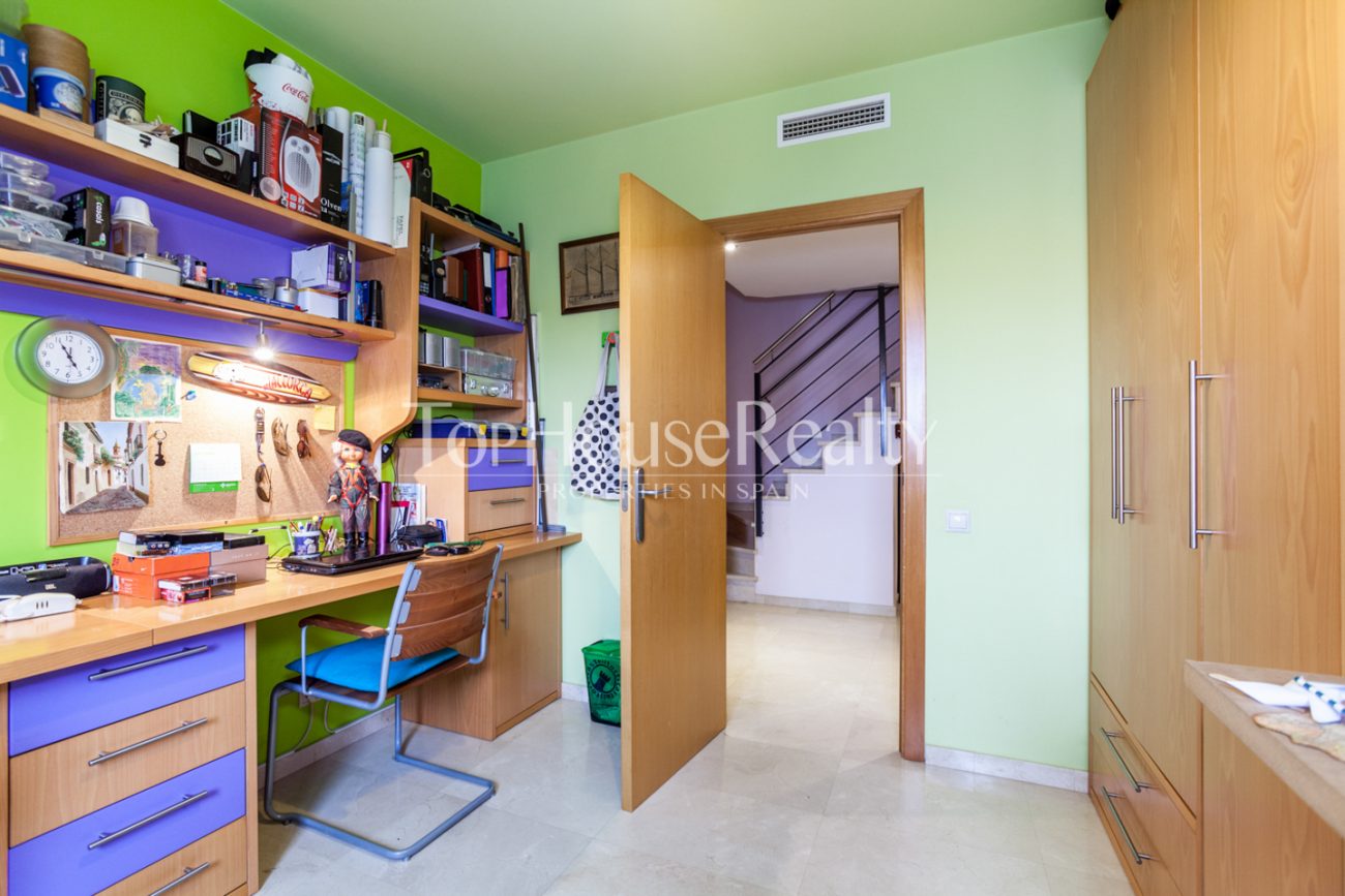 Magnífico piso dúplex en Castelldefels
