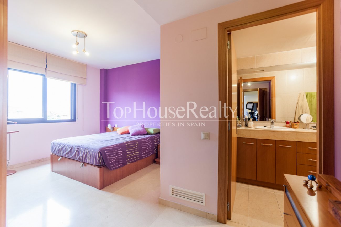 Magnífico piso dúplex en Castelldefels