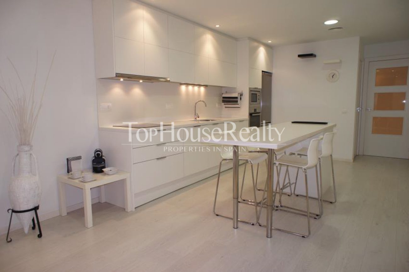 Fantástico piso en el ensanche de Barcelona