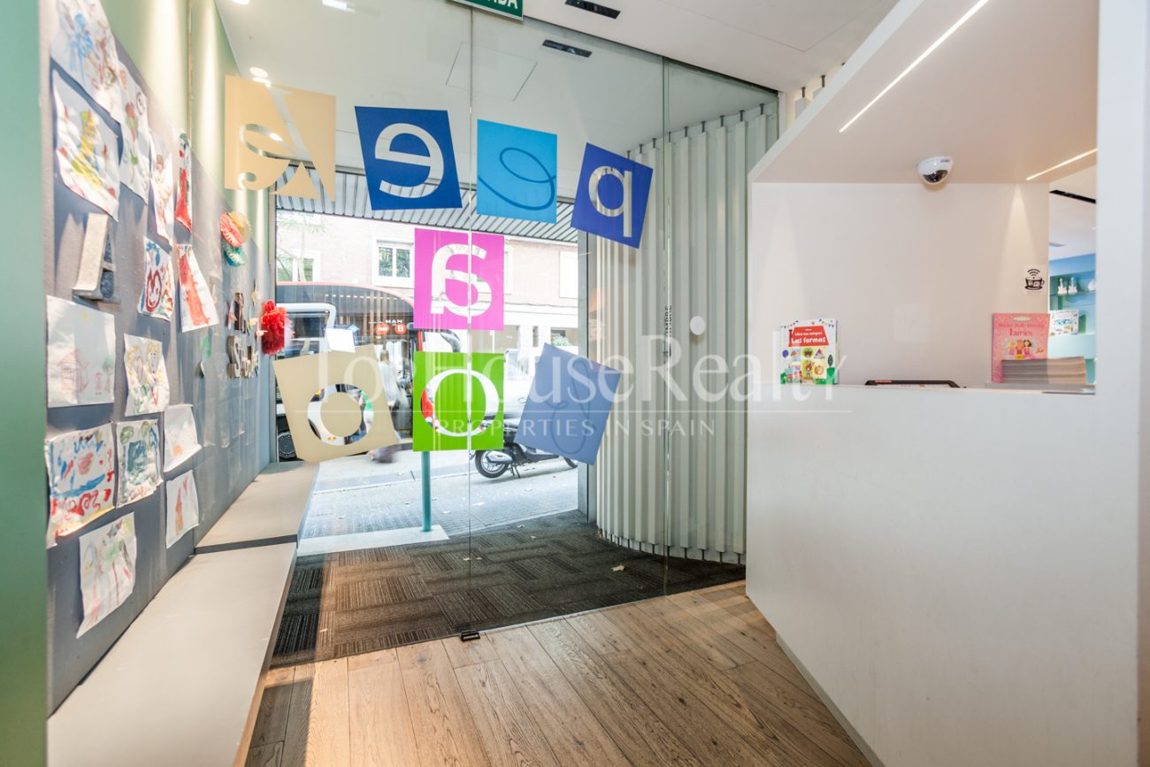 Local comercial en renta en Sant Gervasi-Galvany