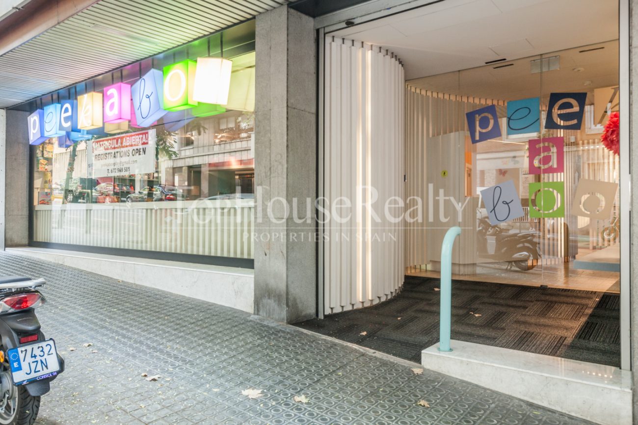 Local comercial en renta en Sant Gervasi-Galvany