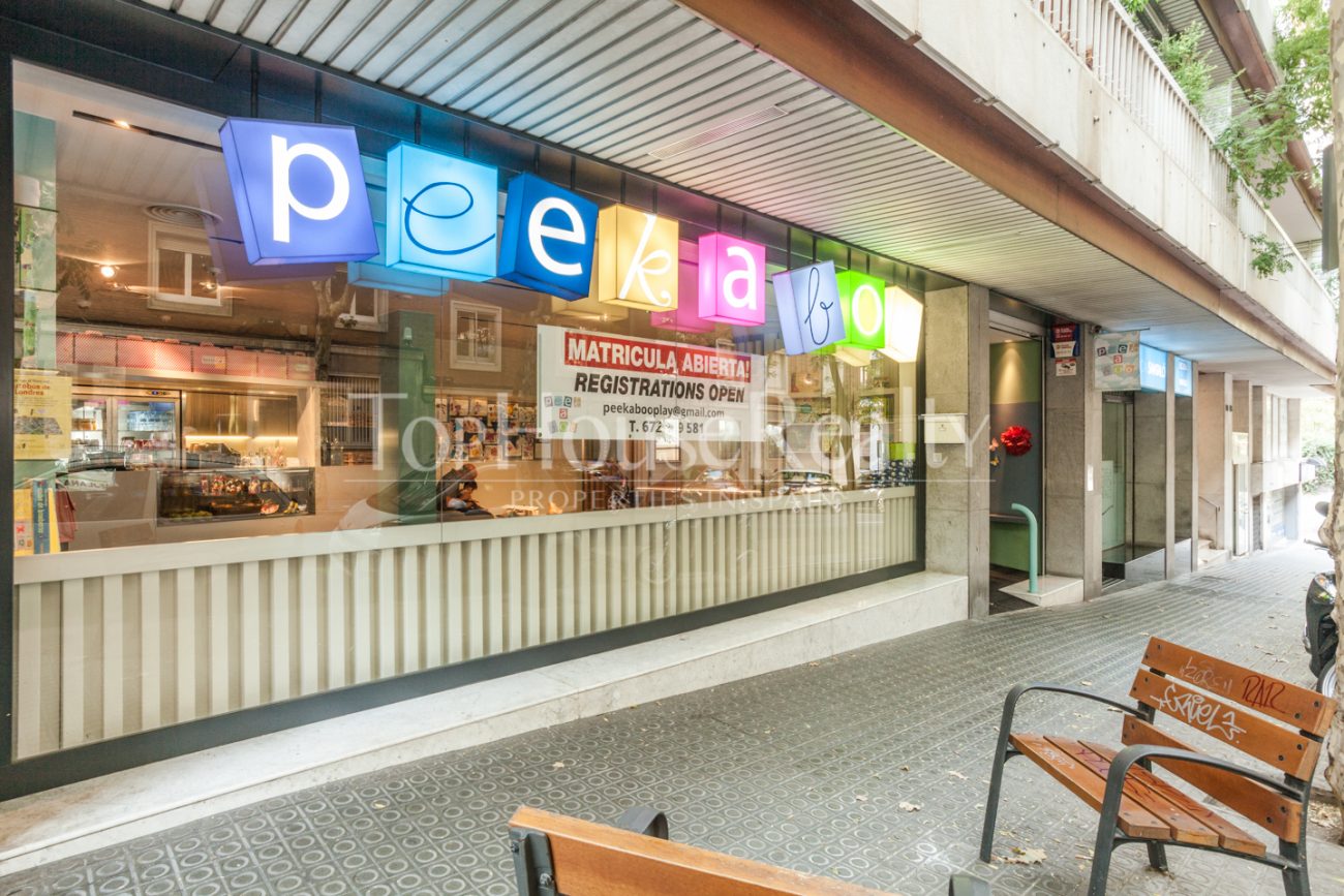 Local comercial en renta en Sant Gervasi-Galvany