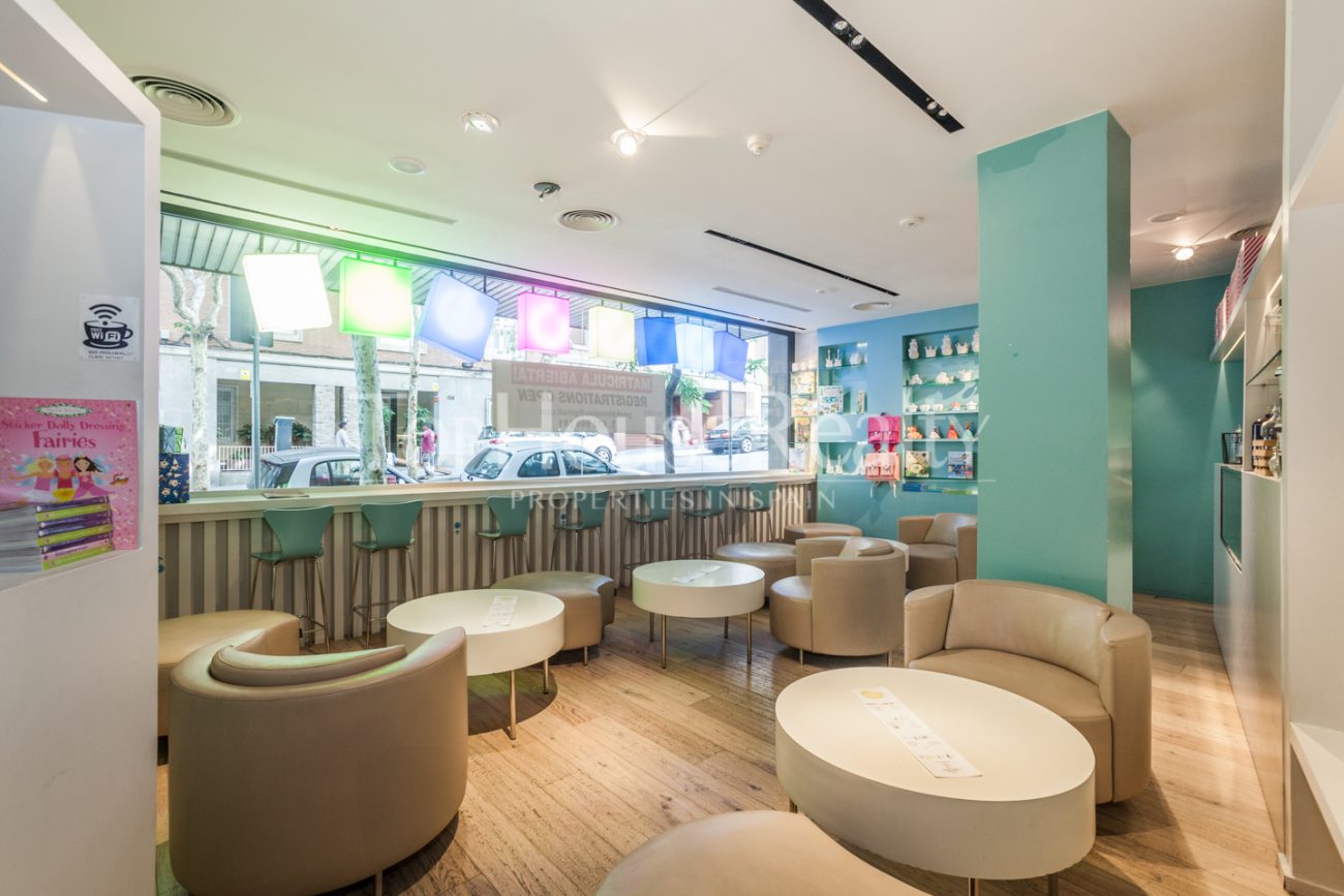 Local comercial en renta en Sant Gervasi-Galvany
