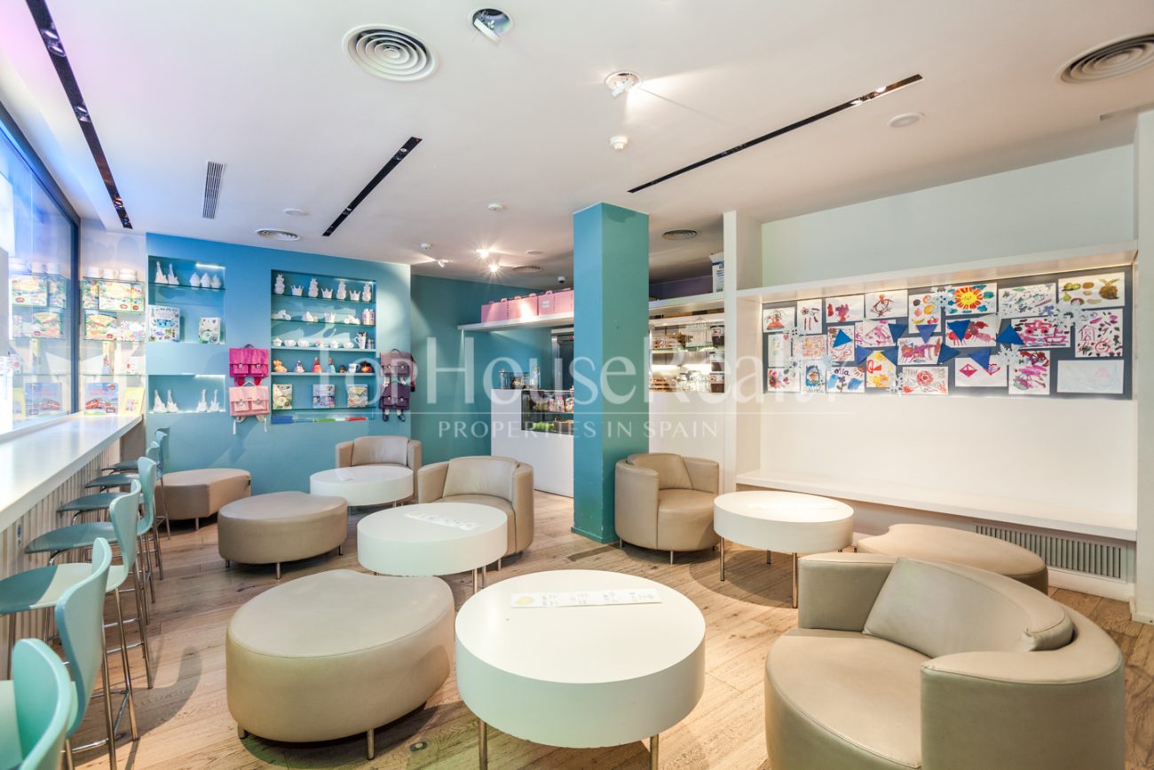 Local comercial en renta en Sant Gervasi-Galvany
