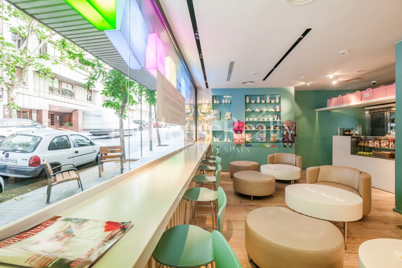 Local comercial en renta en Sant Gervasi-Galvany