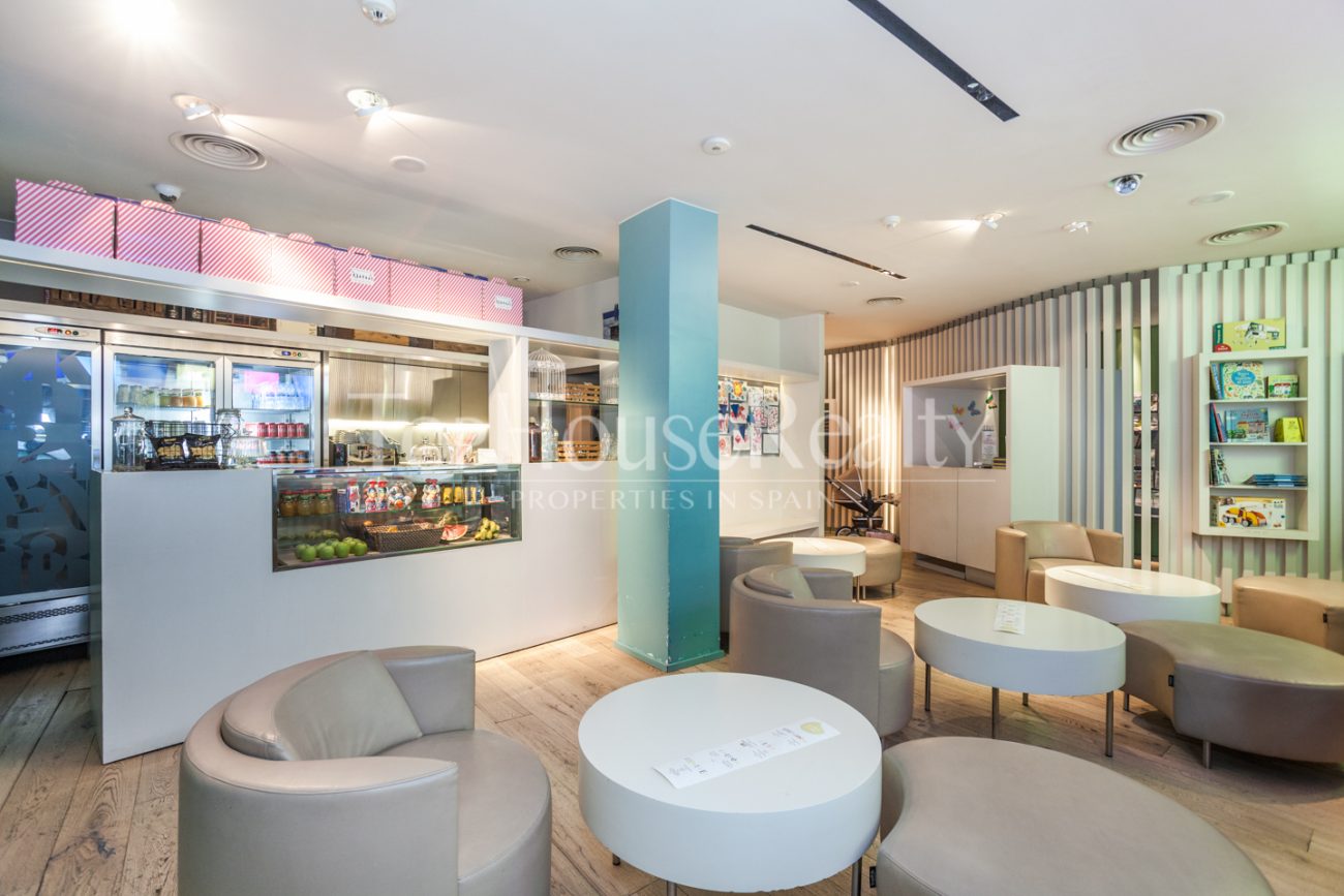 Local comercial en renta en Sant Gervasi-Galvany