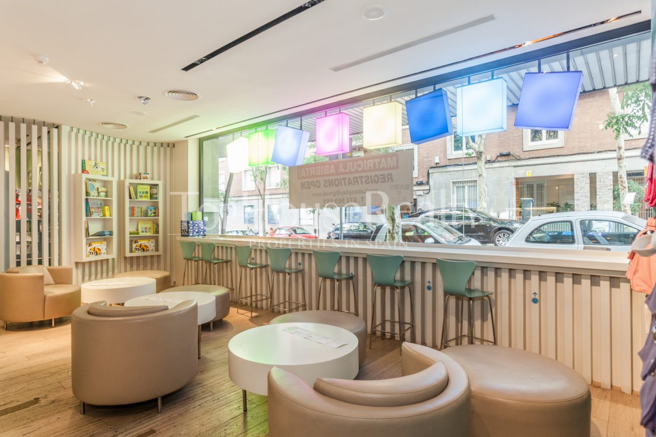 Local comercial en renta en Sant Gervasi-Galvany