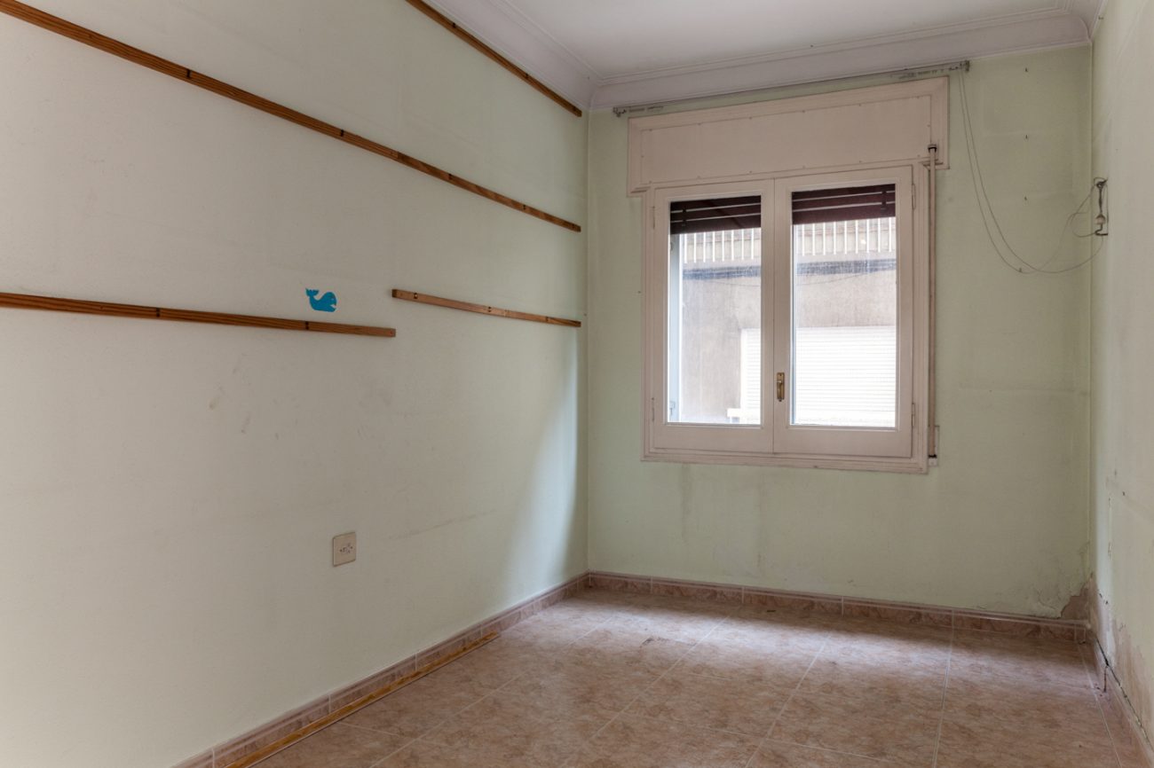 Piso a restaurar, oportunidad inversores