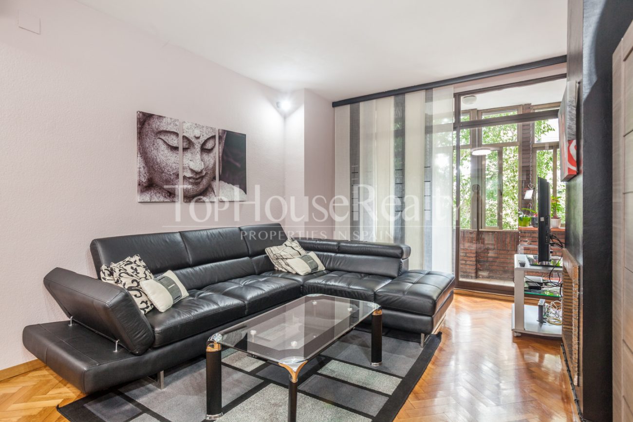 Fantástico piso en Travesera de Les Corts