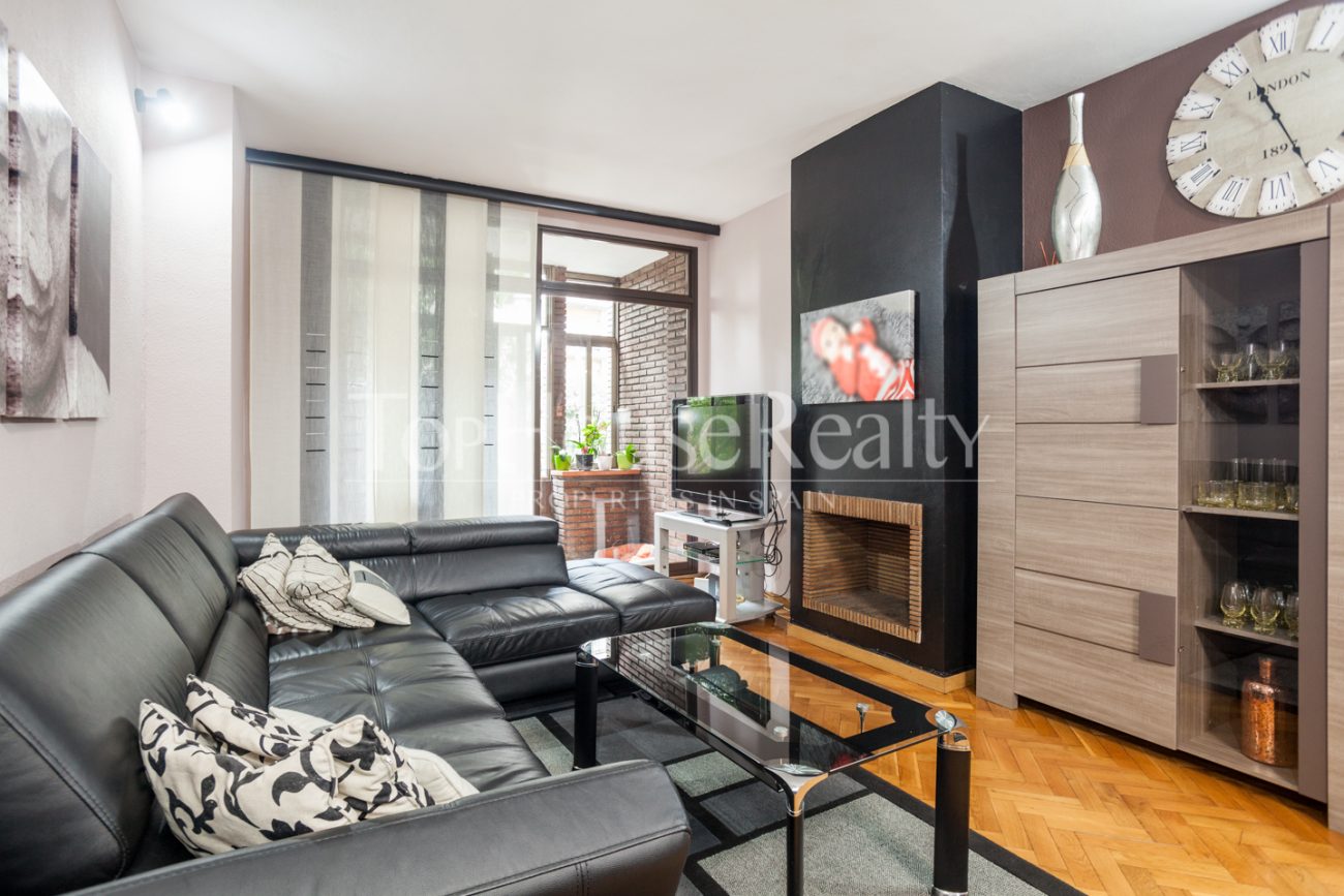 Fantástico piso en Travesera de Les Corts